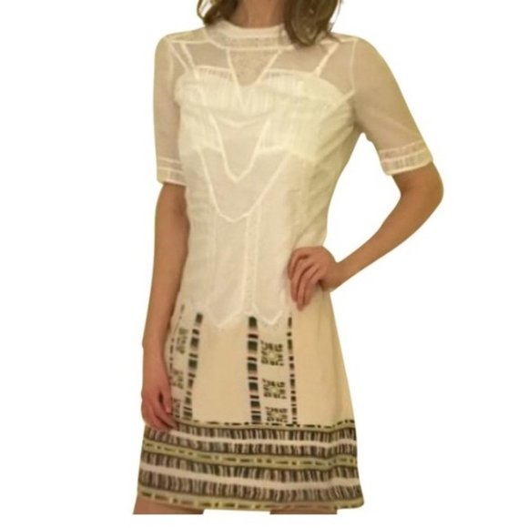 BCBG MaxAzria Dresses & Skirts - NWT SILK BCBG MAXAZRIA RUNWAY - The KIDD Dress